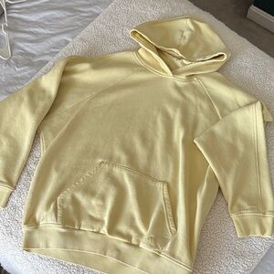 adidas Men's Yellow Hoodie